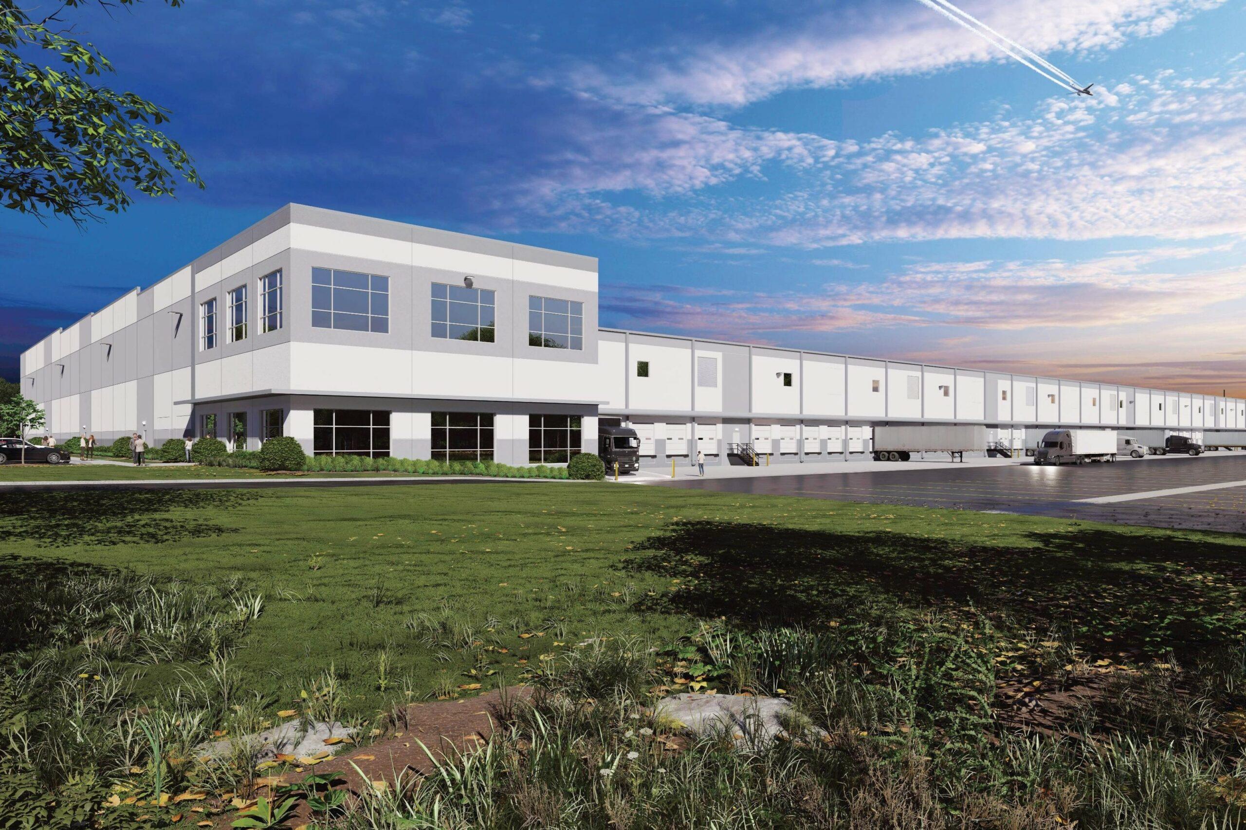 Kyle 35 Logistics Park in Kyle, TX | Alliance Industrial Company